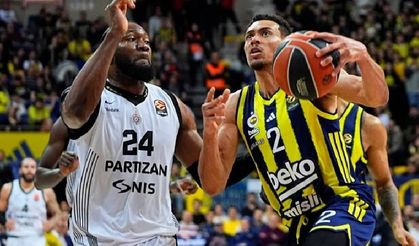 Fenerbahçe Beko, Partizan'ı son periyotta bitirdi: 81- 78