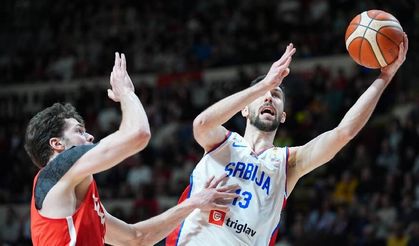 12 Dev Adam, Dünya Kupası elemelerinde Sırbistan engelini 82-78'le aştı