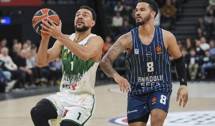 Anadolu Efes, Avrupa Ligi'nde galibiyet serisine devam ediyor