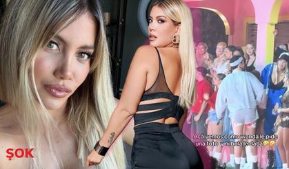 Wanda Nara tüm tuşlara bastı, yine rezil oldu: Kancayı taktığı isim bakmadı bile
