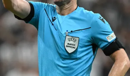 Türkiye-Romanya maçında düdük o isimde! UEFA açıkladı