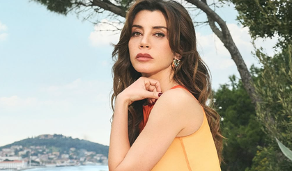 Gökçe Bahadır’ın reklam çekiminin kamera arkasında neler olmuş neler...