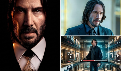 John Wick etkisi geçmiyor: Keanu Reeves’in aksiyon başyapıtı yeniden zirvede!
