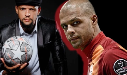 Pitbull geri dönüyor! Felipe Melo yeniden Türkiye yolunda