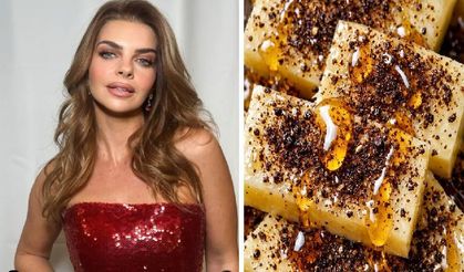 Pelin Karahan'ın tuhaf tatlı tarifi özel hayatından çok konuşuldu!