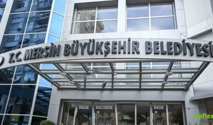 Mersin Belediyesi'ne operasyon: Gözaltına alınan şüpheliler adliyeye sevk edildi