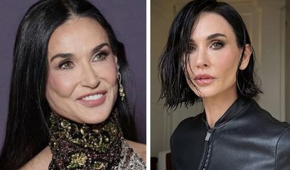 Bu kadın ne yiyip ne içiyor? 63 yaşındaki Demi Moore görenleri şoka soktu