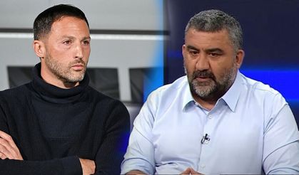 Ümit Özat canlı yayında bombayı patlattı: 'Tedesco...'