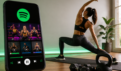 Spotify spora başlıyor! Platforma 1400 egzersiz videosu geliyor