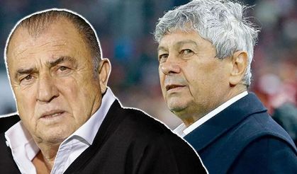 Fatih Terim’den Mircea Lucescu’ya duygusal veda!