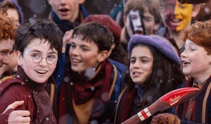 Harry Potter dizisinden ilk görüntüler geldi! Kamera arkası detayı dikkat çekti