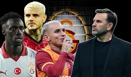 Galatasaray’da büyük temizlik: 4 yıldızın bileti kesildi!