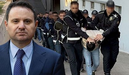 Bakan Gürlek’ten “Bayğaralar” operasyonu açıklaması: 221 tutuklama