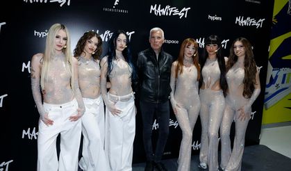 Manifest globale açılıyor! Dünya yıldızlarının menajeri John Giddings ile anlaştılar