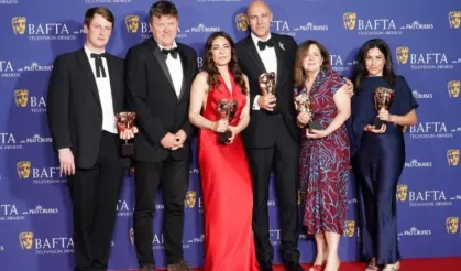 BBC’nin yayımlamayı reddettiği Gazze belgeseli BAFTA ödülü kazandı!