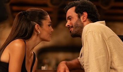 Hande Erçel ve Barış Arduç'lu 'Rüzgara Bırak' ilk kez televizyonda!