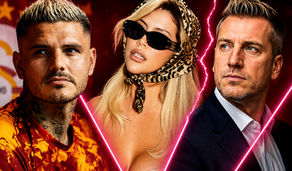 Wanda Nara Icardi'yi delirtmeye ant içmiş: 'Aşk Üçgeni' ve Maxi Lopez’le ortalık yangın yeri!