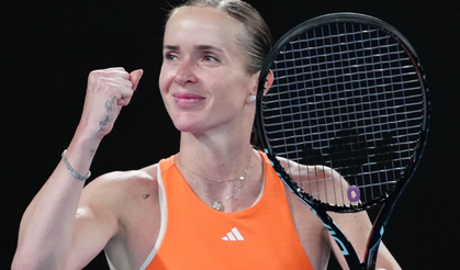 Roma Açık'ta tek kadınlar şampiyonu Elina Svitolina!