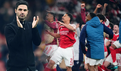 Arsenal’dan tarihi zafer: 22 yıl sonra Premier Lig şampiyonu
