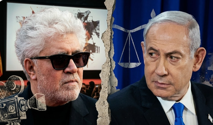 İspanyol yönetmen Almodovar'dan Netanyahu'ya tepki! "Canavar"