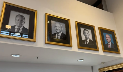 Genel merkezde dikkat çeken detay: Özgür Özel’in fotoğrafı ne anlama geliyor?