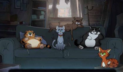 Ricky Gervais'in yeni animasyonu Alley Cats'ten ilk fragman geldi! Netflix'te yayınlanacak