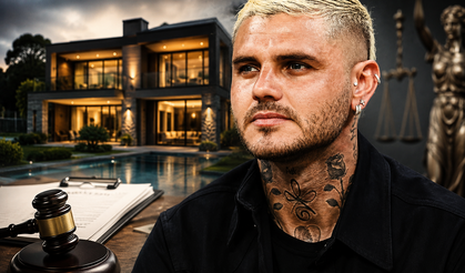 Mauro Icardi felaket mıknatısı gibi oldu: Başı yine dertte!