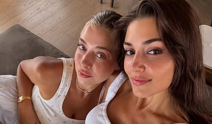 Hande Erçel ikinci kez teyze oluyor! Aileden müjdeli haber geldi