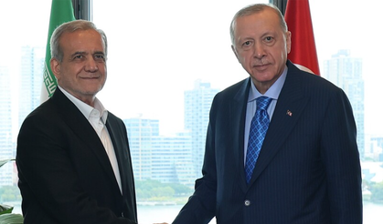 Erdoğan ile Pezeşkiyan arasında kritik telefon görüşmesi