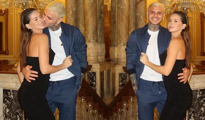 Galatasaray beklemede: Icardi Maldivler'de tatilin tadını çıkarıyor!