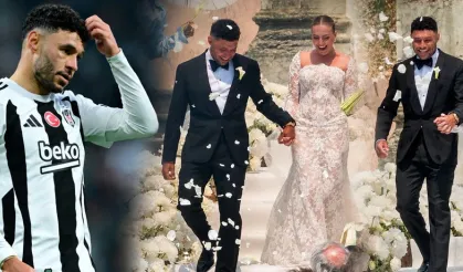 Beşiktaş'tan ayrıldı, dünya düğününü konuşuyor! Alex Oxlade-Chamberlain evlendi