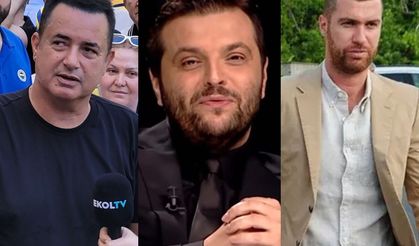 Acun Ilıcalı, Candaş Tolga Işık ve Oğulcan Engin'den Seda Sayan'a: 'Bizi rahat bırak'