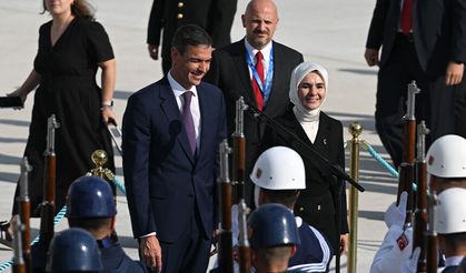 İspanya Başbakanı Pedro Sanchez Ankara'da