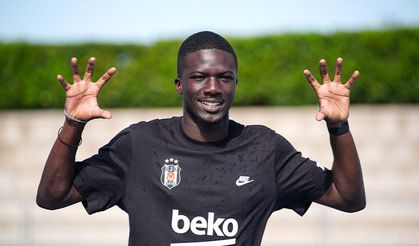 Beşiktaşlı Ouattara’dan iddialı sezon çıkışı