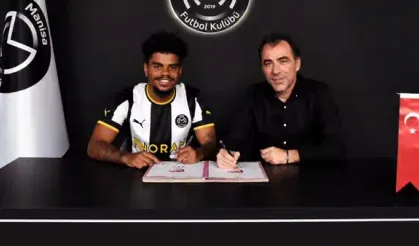 Galatasaraylı Mario Lemina'nın kardeşi Noha Lemina, Manisa FK'ya transfer oldu
