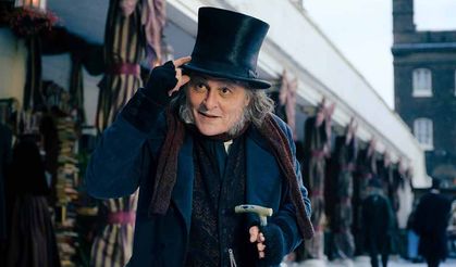 Johnny Depp'i tanımakta zorlanacaksınız! Yeni filmi Ebenezer: A Christmas Carol'dan ilk fragman geldi