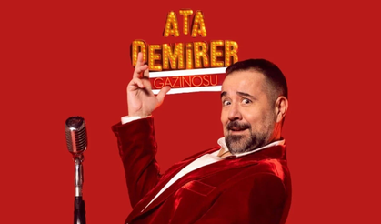 Ata Demirer Gazinosu yaz turnesine çıkıyor: Gülmeye hazır olun!