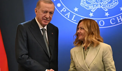 Erdoğan ve Meloni'den diplomatik trafik: Telefon görüşmesi gerçekleşti