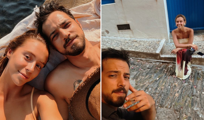 Mert Yazıcıoğlu aşk sarhoşu... Sevgilisiyle İspanya kareleri gündem oldu