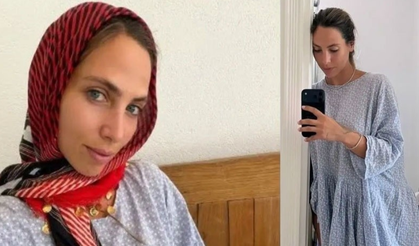 Hülya Avşar ile Kaya Çilingiroğlu'nun kızı Zehra Çilingiroğlu başını örttü: 'Özüme döndüm'