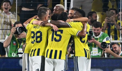 Sahada kazanan taraf Fenerbahçe oldu! 👏
