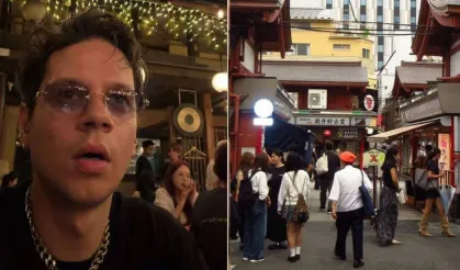 Madrigal solisti Anıl Erdem Cevizci Tokyo'da depreme yakalandı!