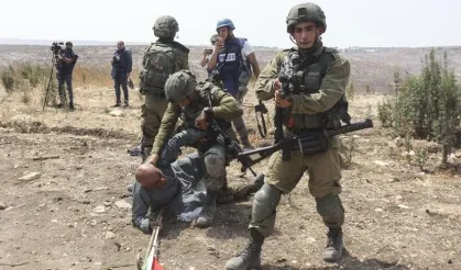 İsrail'in Batı Şeria'daki şiddeti devam ediyor! Filistin'de gerilimli anlar