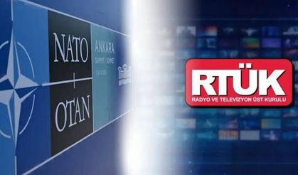 RTÜK'ten NATO Zirvesi'ne ilişkin açıklama