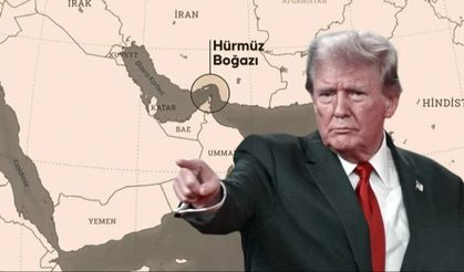 Trump'tan Hürmüz çıkış: Boğaz açık, İran'la görüşmeyeceğiz!