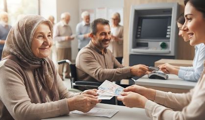 Yaşlı ve engelli aylıkları ödenmeye başlandı