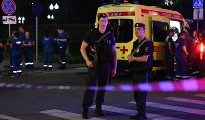 Moskova'da korkunç patlama! Ölü ve yaralılar var