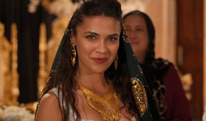 Biran Damla Yılmaz'dan Halef itirafı! Yıldız'ı Hürrem Sultan'a benzetti