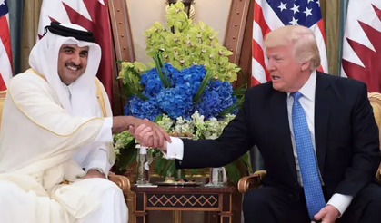 Katar Emiri ve Trump'tan kritik zirve: ABD-İran gerilimi masada!