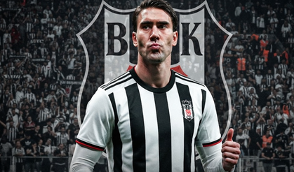 Beşiktaş'tan yılın transfer hamlesi: Dusan Vlahovic Siyah-Beyazlı yolunda!